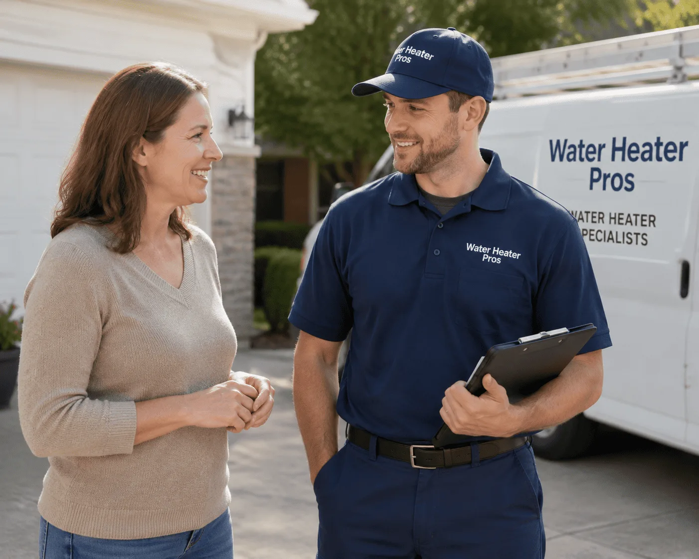 Water Heater Repair Help for Couderay, WI
