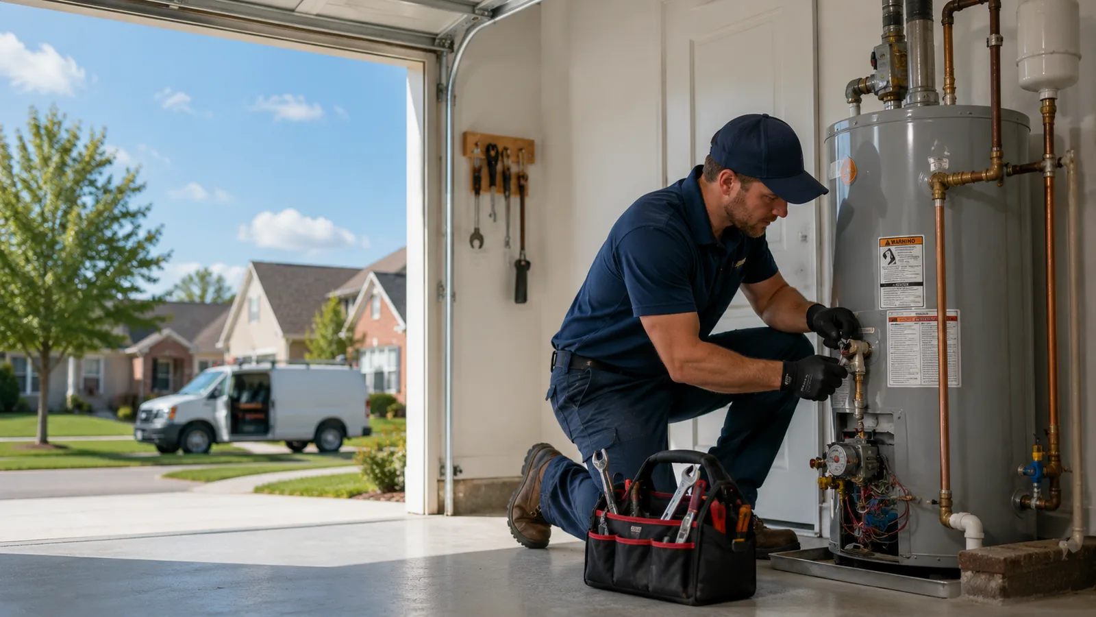 Trusted Water Heater Repair Professionals in Couderay, WI